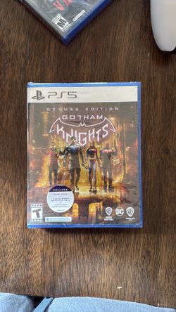 PS5 Gotham Knights (deluxe)