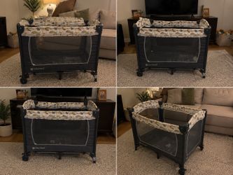 Baby trend baby crib