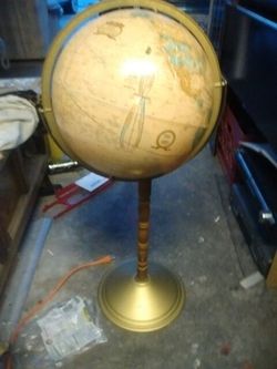 RARE Cram's IMPERIAL World Globe