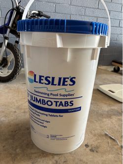 Leslie’s brand chlorine tabs