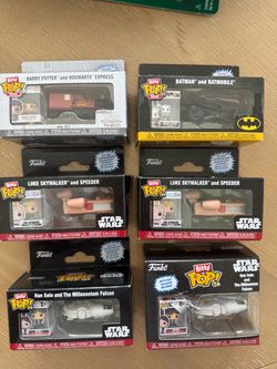Funko Bitty Pop Star Wars Batman Harry Potter