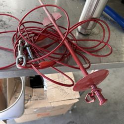 Leash And Stake For Dogs