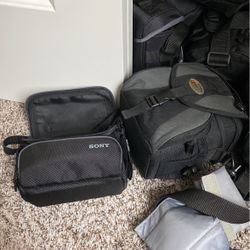 Cameras Bags Carry Cases