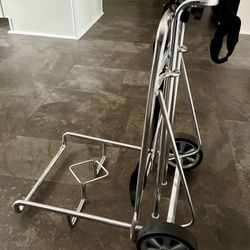 Metal Folding Handtruck/Dolly 