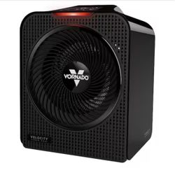 Vornado Velocity 5 1500W Whole Room Electric Heater (Black)