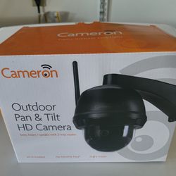 Cameron Outdoor Pan And Tilt HD Camera