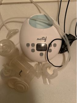 Motif Chargeable Breast Pump with Parts