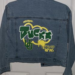 New Ducks Jean Jacket 