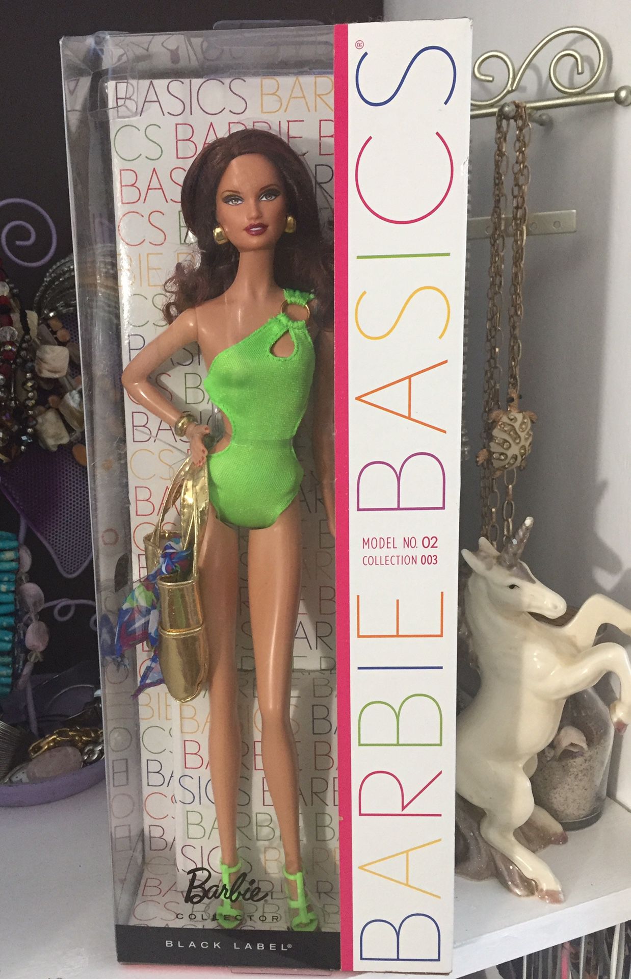 Barbie basics model