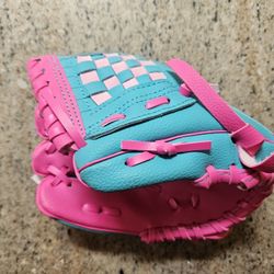 Left Handed Tee Ball Mitt