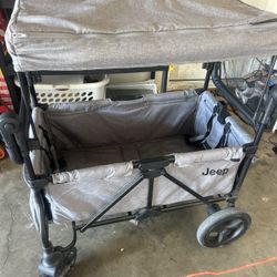 Jeep Wrangler Stroller