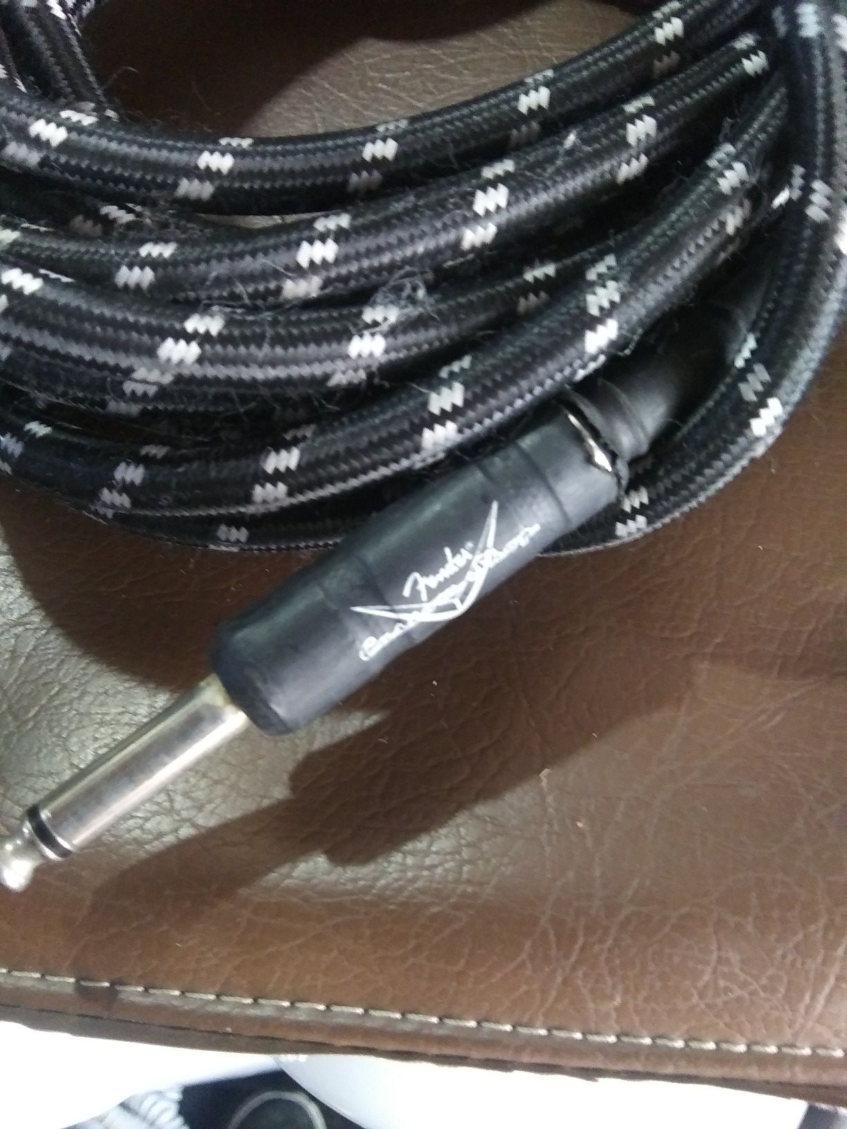 Fender 18" Instrument Cable