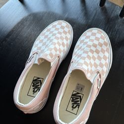 Brand New Pink Vans Shoes 