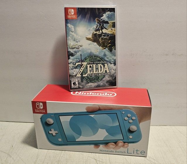 Nintendo Switch Lite Handheld Console w/Zelda