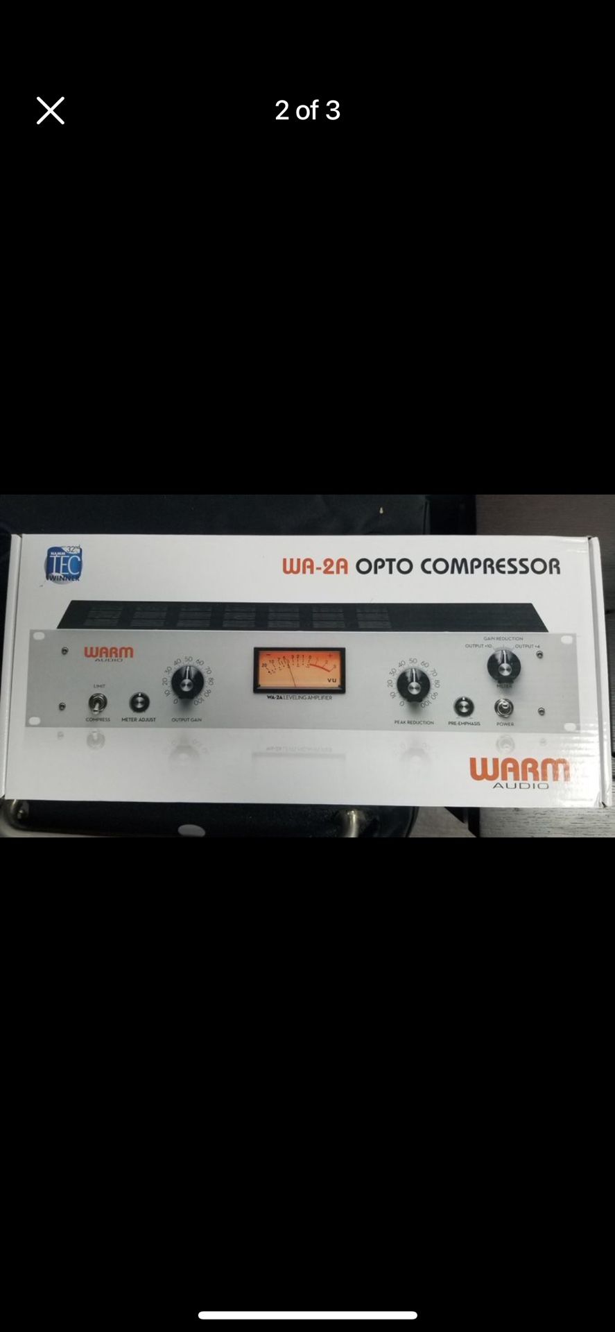 Warm Audio WA-2A Leveling Amplifier Studio Compressor