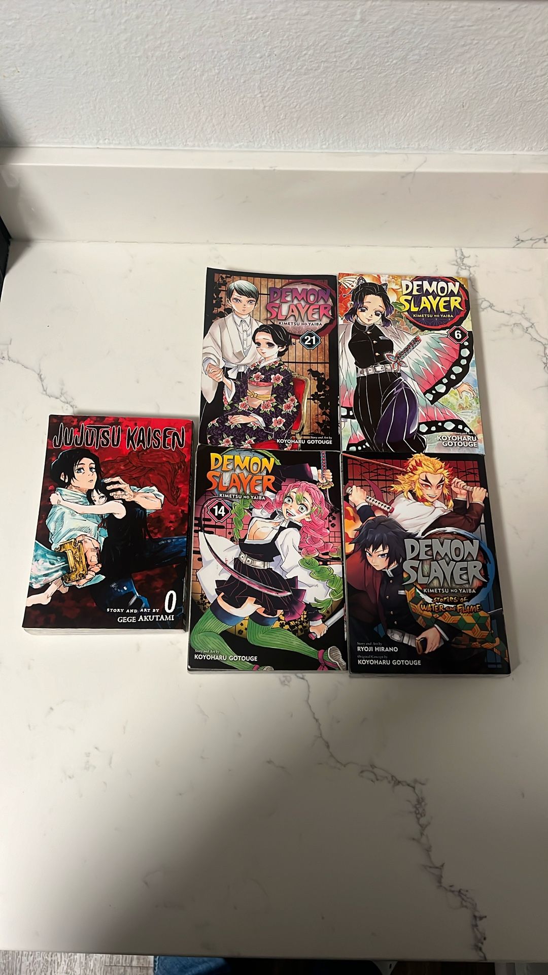 Manga Books