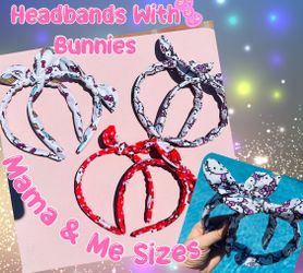 Hello kitty headbands