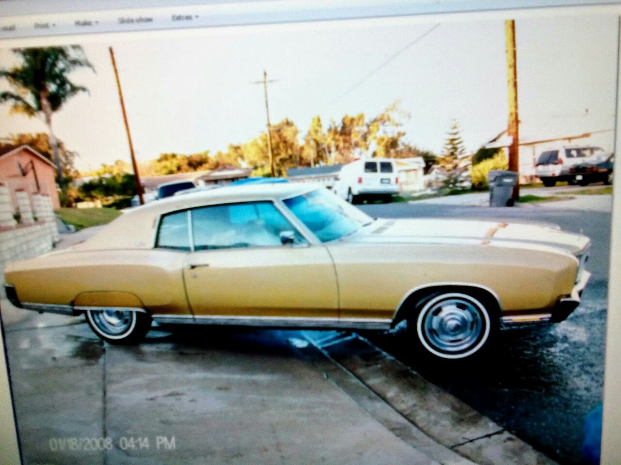 1970-72 Monte Carlo Fender Skirts