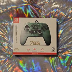 PowerA Nintendo Switch The Legend of Zelda Tears Of The Kingdom Wired Controller *NEW*