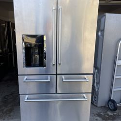 Kitchen Aid Refrigerator 5 Door Stainless Steel