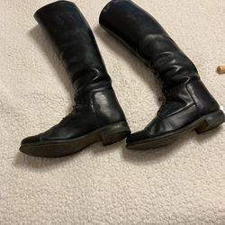 Dehner Custom Field Boots (pull on) 71/2 B