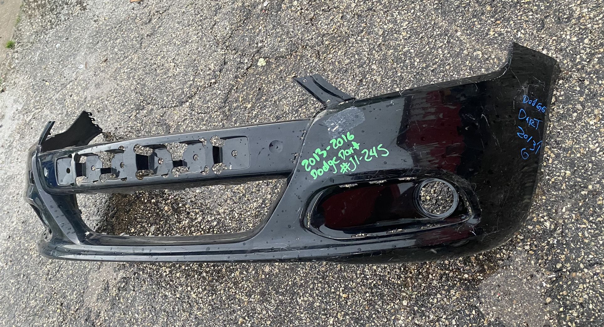 2013 2014 2015 2016 Dodge Dart Front Bumper Cover.