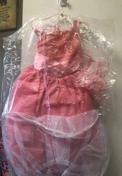 Hermoso vestido de presentación