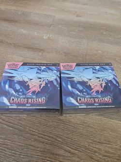 Pokemon TCG Chaos Rising ETB