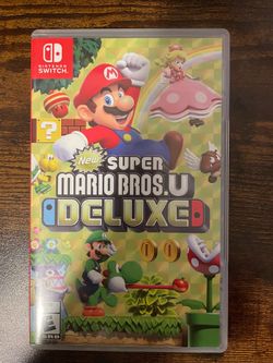 Super Mario Bros U Deluxe