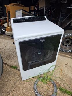 Worlpool cabrio electric dryer
