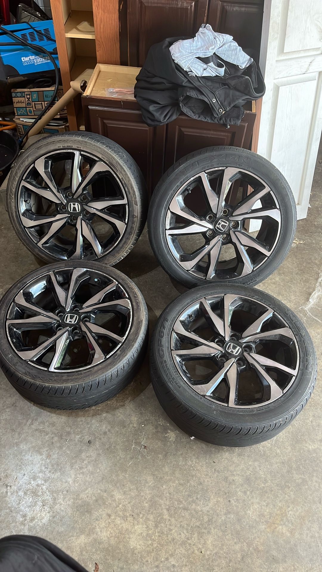 Honda Rims