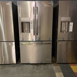 New Bottom Freezer Refrigerator‼️‼️