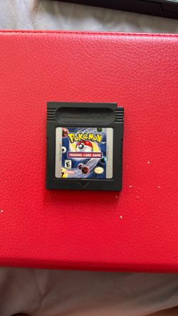 Pokemon Trading Card Game Gameboy