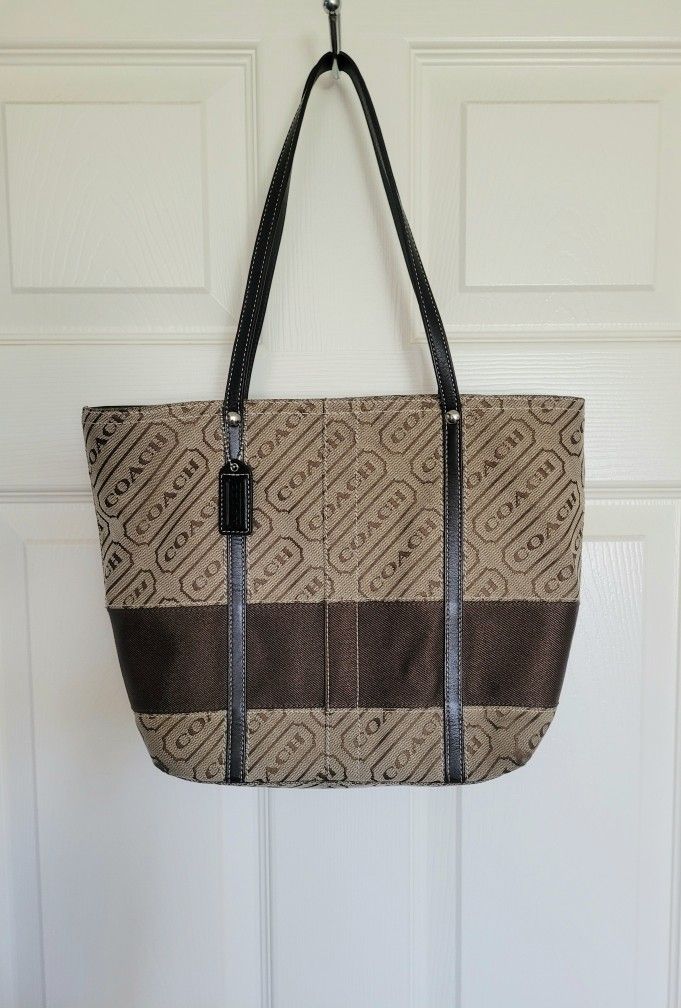 Used Coach Tote Bag Purse