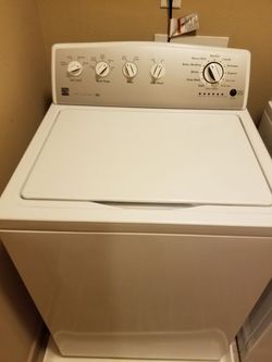 Kenmore 22342 Washing Machine Review - Reviewed
