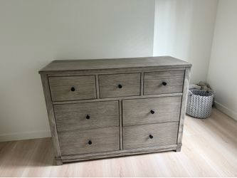 7 drawer dresser