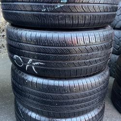 4 Llantas Usadas Sailun Atrezzo 215/55/16 $210 