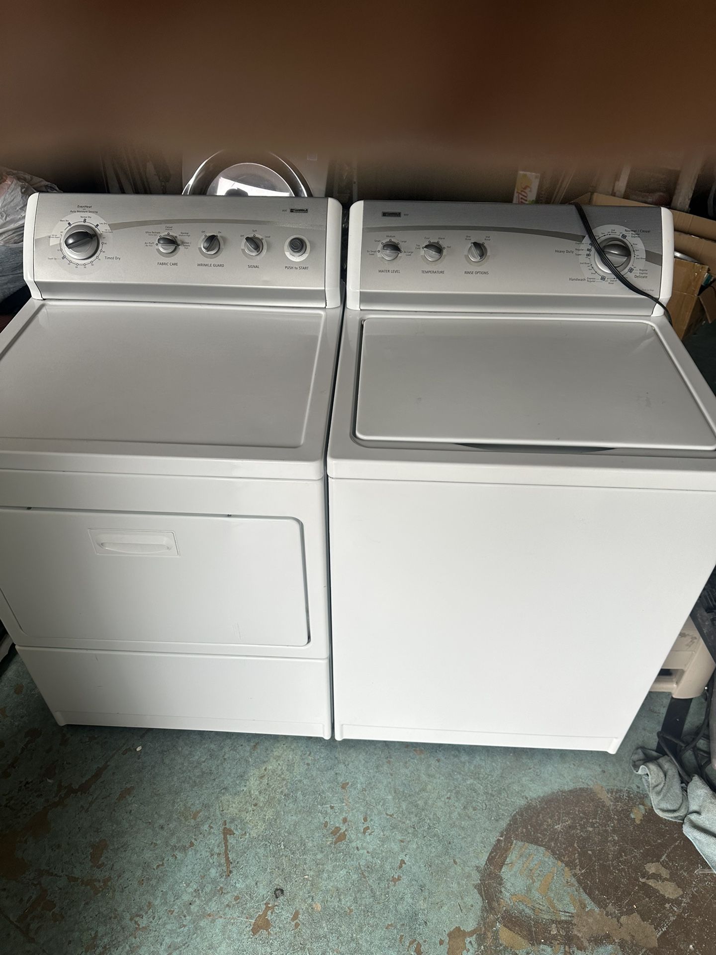 Kenmore Washer And Gas Dryer Work Great