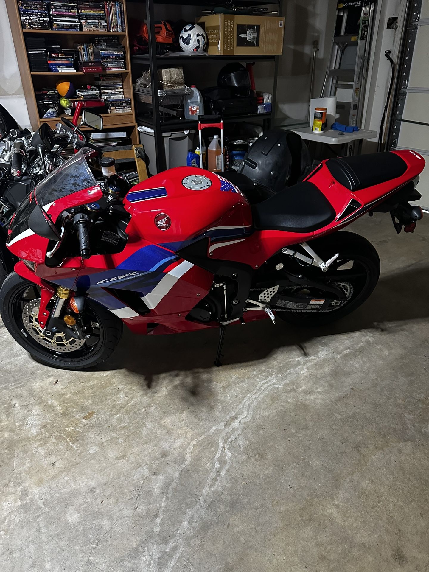 Motorcycle 
