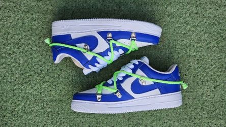 NIKE Air Force One - hand PAINTED made shoes.