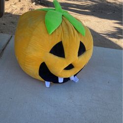 Giant Stuffed Pumpkin 