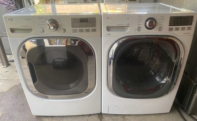 LG Washer and gas dryer