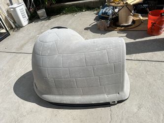 Large Dog Igloo House