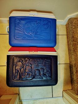 Vintage Rubbermaid Coolers - CASH