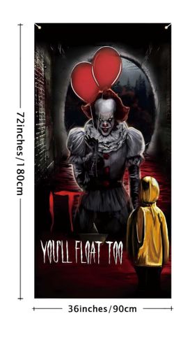 It-Pennywise Birthday Or Other Party Decorations