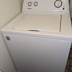 Amana Wash & Samsung Dryer 