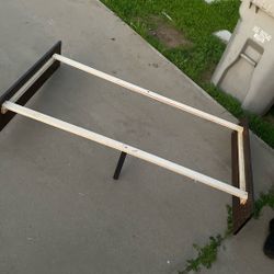 Two Twin Beds & a Full Size Bed Head Board 