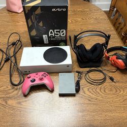 Xbox one series S bundle