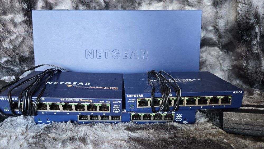 Netgear Switch Boards