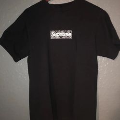 Supreme Bandana Box Logo T-Shirt(szL) Black